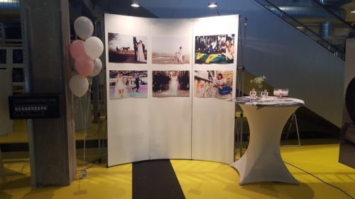 Statafelrok slimfit - Wit